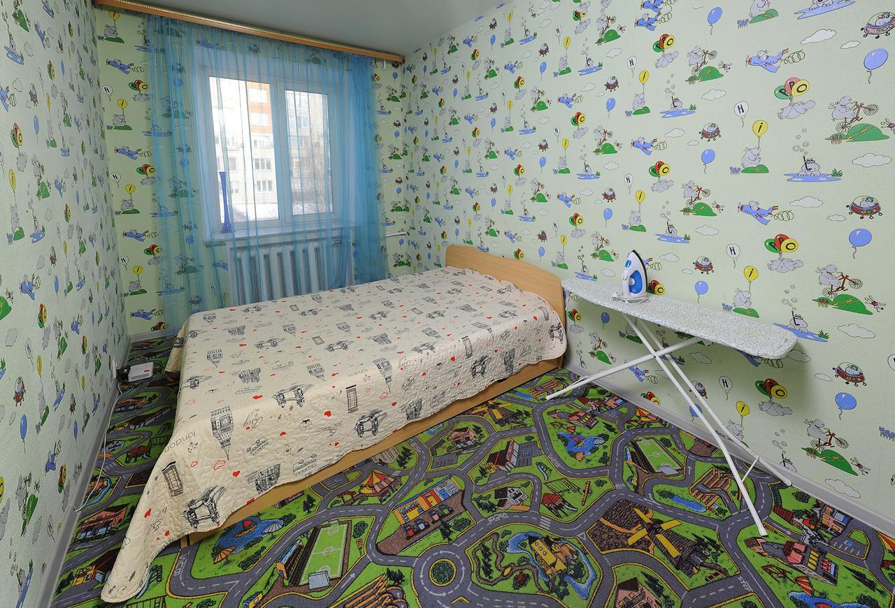 Omsk Sutki Apartments At Pushkina 99 Floor 3 المظهر الخارجي الصورة